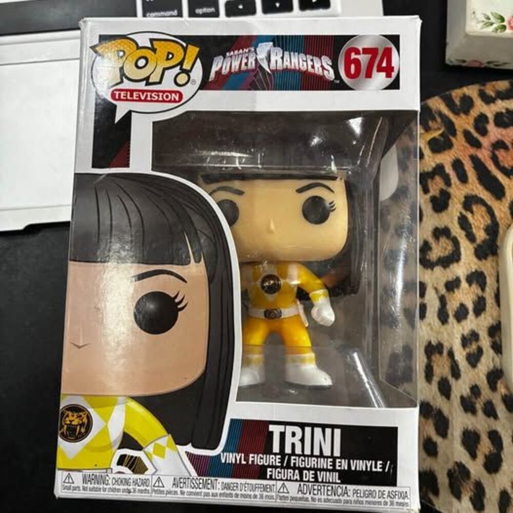 Funko Pop Power Rangers-Trini